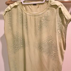 Elie Tahari Sleeveless Stud Top